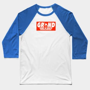 GRIND SKATE LOGO Baseball T-Shirt